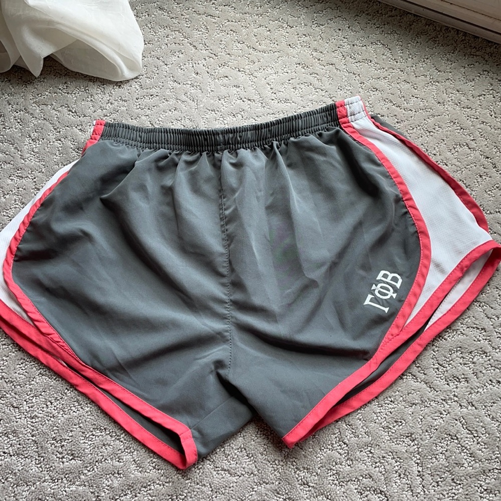 Gamma Phi Beta track shorts